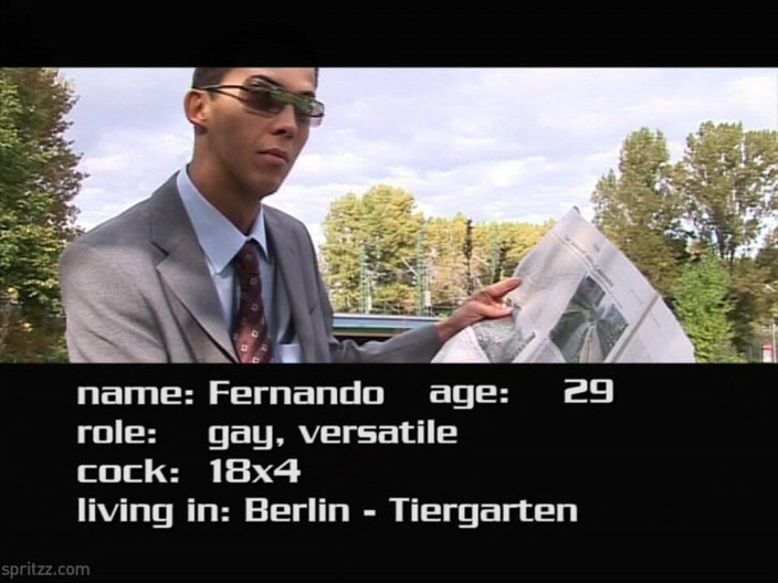 Spritzz: Fernando vypouští páru