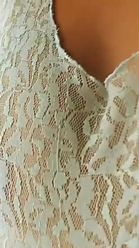 Homemade Latina Shorts and Panty Cameltoe