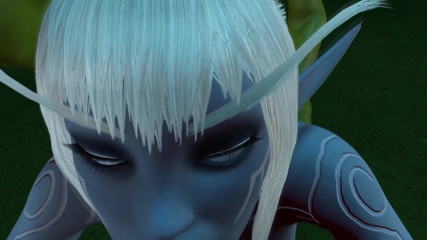 Wraith ward: Elf está fazendo um trio com dois orcs