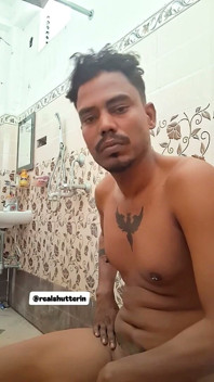 Desi Guy Jerking off Hard Full Masturbation