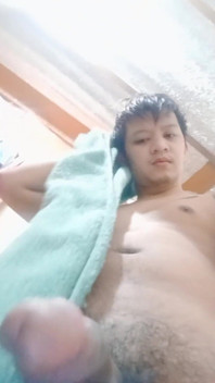 Saya Selepas Mandi Cepat