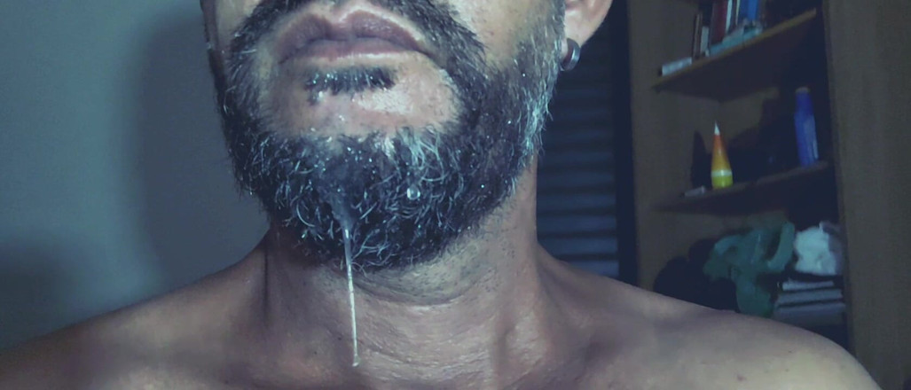 Stink HairyMale: Satu jam mengeluarkan air liur dan masturbasi