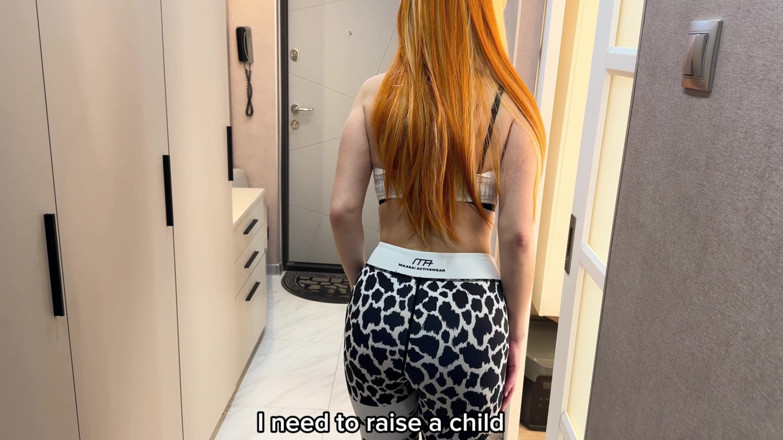 CumInMyMouthBaby: Cum Twice - Creampie for Girl and Cum on Horny Step...