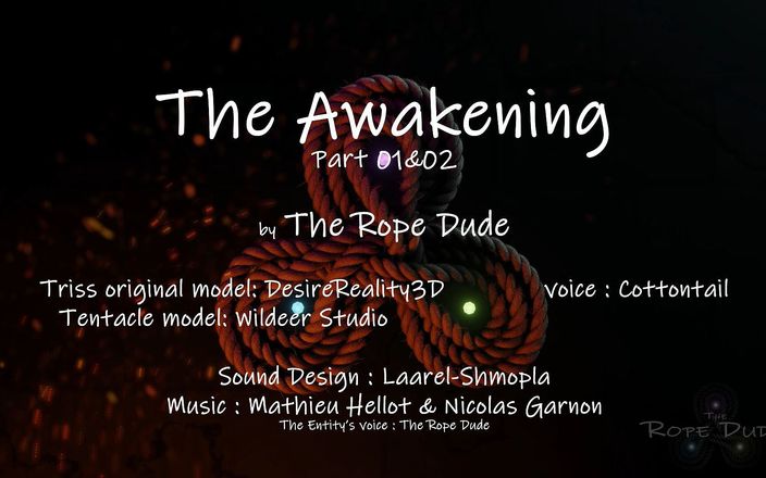 The Rope Dude: Het ontwaken deel 01 &amp;amp;02, Triss Merigold volledige ongecensureerde versie