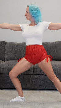 Stepsis Keeps Me Quiet with a Sock Job - the Footmaiden E04 - MILF Stella