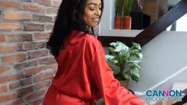 Cannon prod - ava valentina si cewek super eksotis lagi ngajak cowok meriam untuk pantat bahenolnya