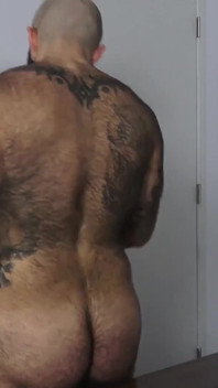 Barebackthathole Tattooed Gays Atlas Grant and Chip Young Bareback After Rimjob
