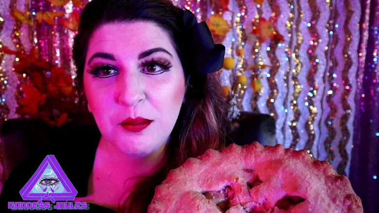 goddessjoules: Scopa una torta - umiliazione dominazione femminile CEI JOI