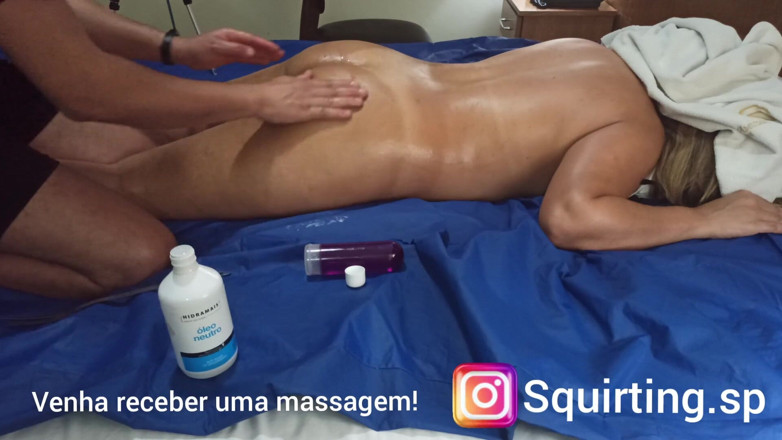 Squirting Sp: Massaggio di Squirting # 9 parte 1