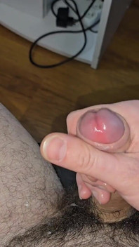 Horny Guy Masturbates to Orgasm in the Morning for a Better Start of the Day