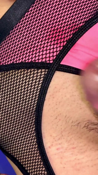 Tgirl thống trị cums.