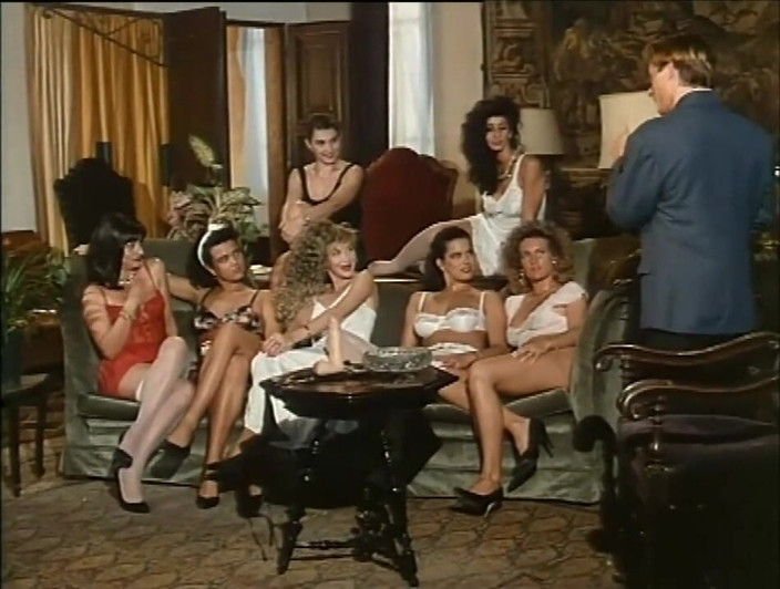 Rocco Siffredi and Friends: Tvrdá vintage orgie pro ošklivé děvky!