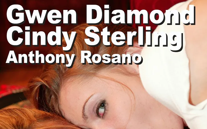 Edge Interactive Publishing: Cindy Sterling &amp; Gwen Diamond &amp; Anthony Rosano Lesbo uctívání ptáka Sperma...