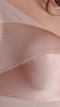 Nude Nylon Vintage Body Bra