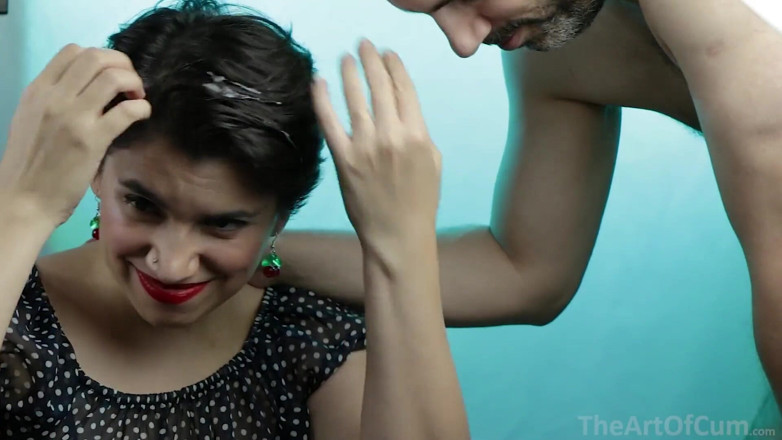 TheArtOfCum: Cumpilation # 4! 10 Sborrate! 20 Minuti di: Bocconi! Facials! Mangiando sperma da un...