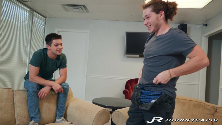 Johnny Rapid: His first fuck on camera