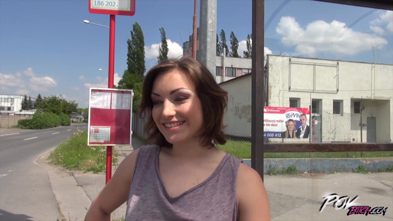 Czech Pornzone: Offerta di lavoro all'aperto - Alexis cherry