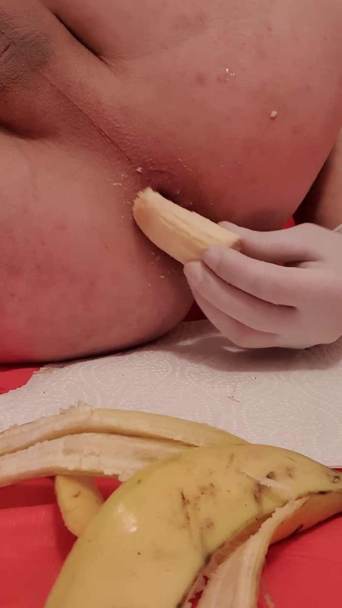 Timmyboy: Timmyboy92'nin götü banana crusher