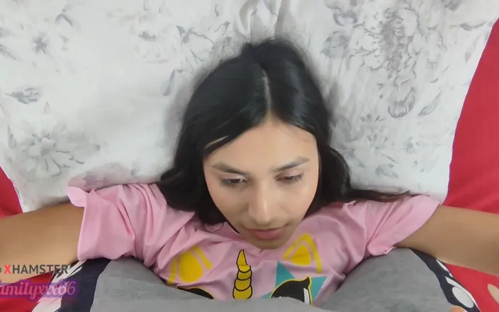 Teen sex 66: Very Horny Stepsister Likes to Receive All the Hot Milk...