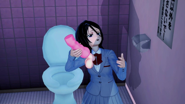 HentaiF3tish: Rukia takes a creampie after a hand job