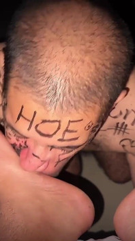 Marking the Skin of a Sex Slave
