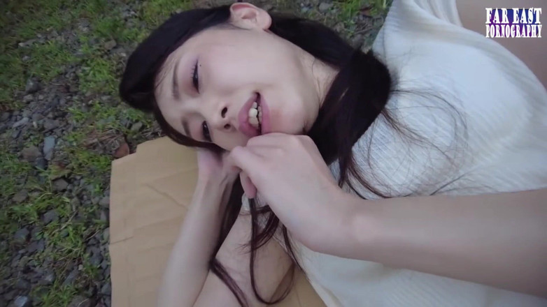 Far East pornography: Elegante noite de gole com uma mãe solteira desejando saborear...