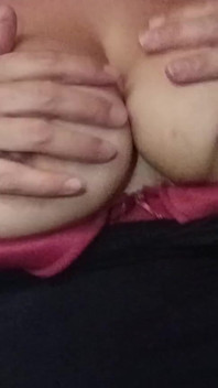Shaking Those Big Tits