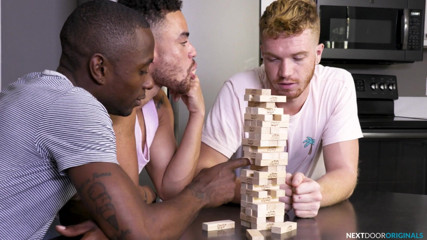 Next Door Studios: Beaux Banks is thirsty for BBC anal - NextDoorStudios