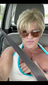 Love Teasing the Truckers