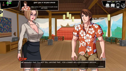Dirty GamesXxX: Paradise lust: trabalhando com uma modelo mexicana sexy - ep. 23