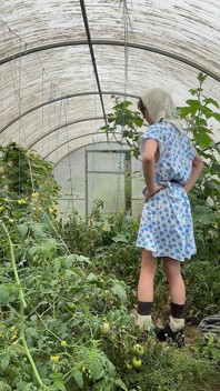 Schmutziges Mädchen Vom Land