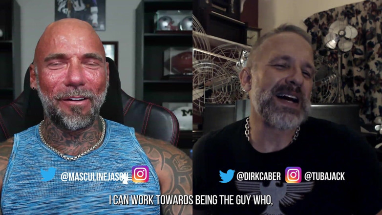 Raw and Uncensored with Masculine Jason: Porn Star Confessions - Dirk Caber, episod 144