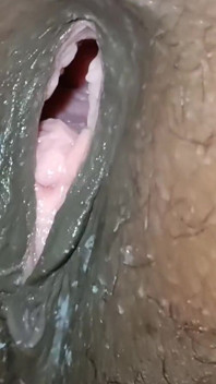 Stiefvater fickt süßes teen-mädchen muschi-loch