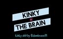 Kinky N the Brain: Pee Desperation Underneath View - Färgad version