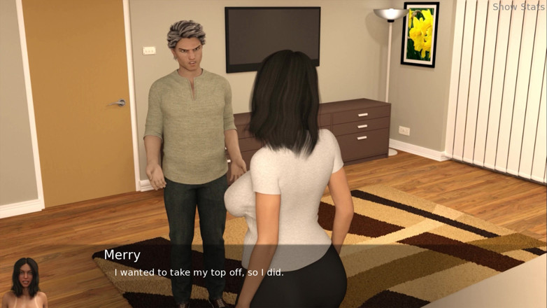 Porny Games: Proiectul soție sexy - Soția devine obraznică pe mașină (75)
