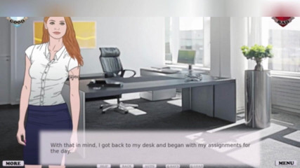 3DXXXTEEN2 Cartoon: One girl, two daddies. 3D porn cartoon sex