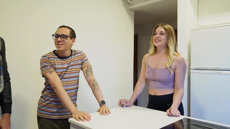 Knock Knock Club: Dupla Gozada Interna Em Duas Gatas Depois Do Quarteto Da...