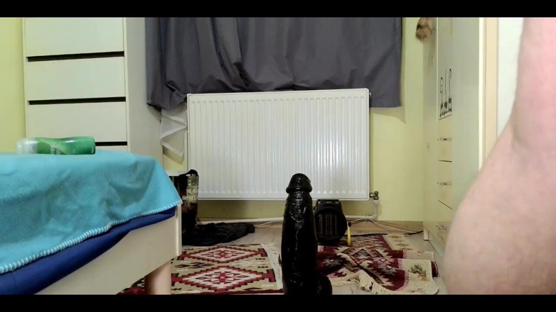 MercyLove: Enorm dildo retas