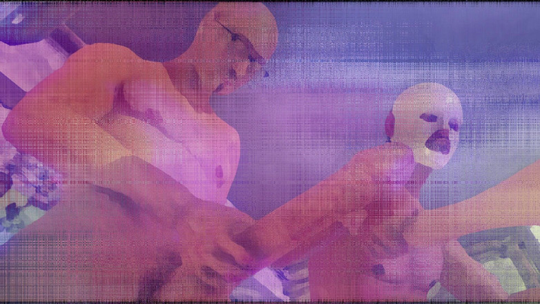 denisporco animation: Porno acquarello grandi tette scopata selvaggiamente in un bagno sporco