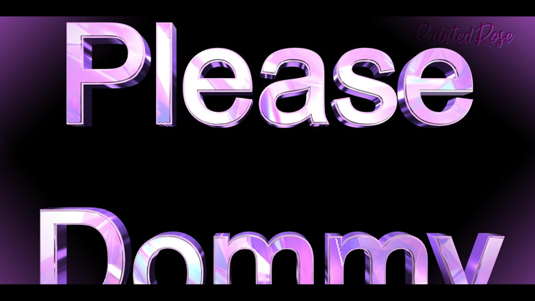 PaintedRose Taboo Femdom Fetish MILF: Dommy's Degraded Sex Slave