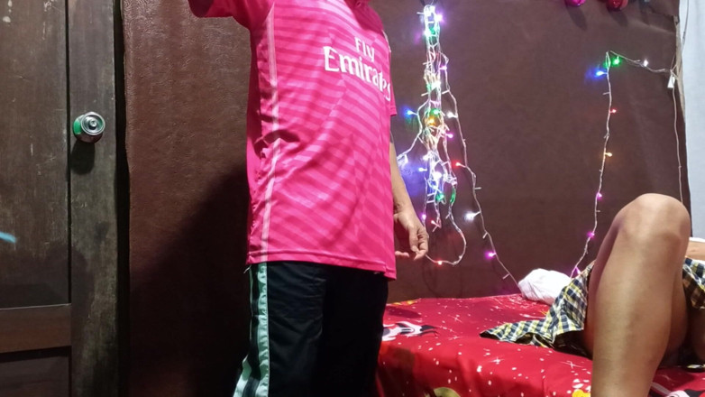 Martin13: Christmas and Sex!! Stepfather Promises Stepdaughter a Big Gift and...