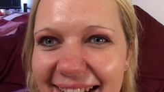 YOUR FIRST PORN: Ich Spritze Sie Aufs Gesicht - Stříkám jí na obličej