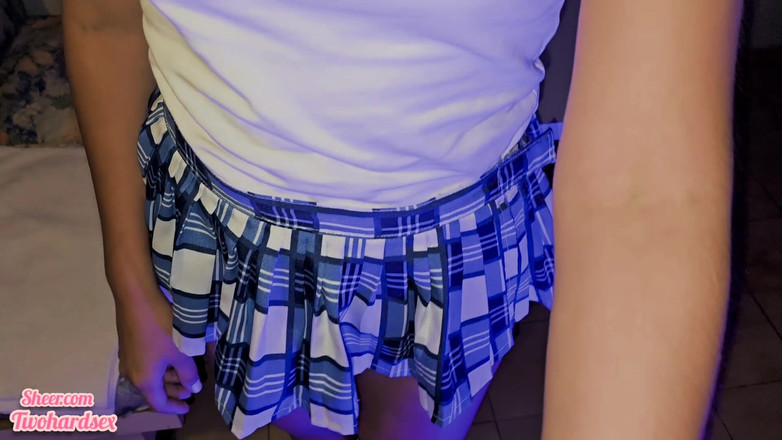 Teen sex 66: Te llevaré a la universidad y te ayudaré con lo...