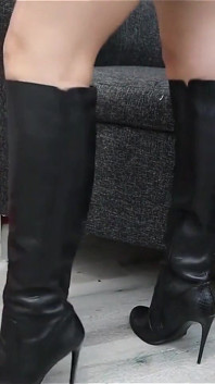 Boots Try on Compilation
