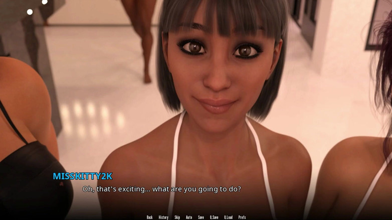 Miss Kitty 2K: Wvm - Część 140 - Small Talk autorstwa Misskitty2k