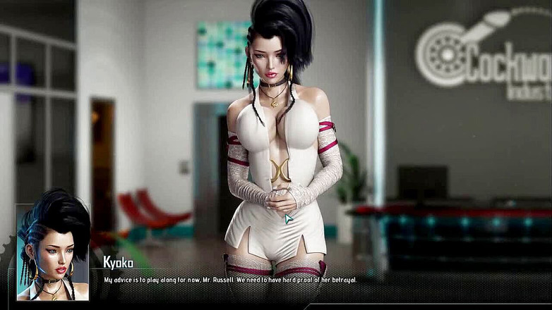 Dirty GamesXxX: Ngành công nghiệp cu: bí mật đĩ - tập 8