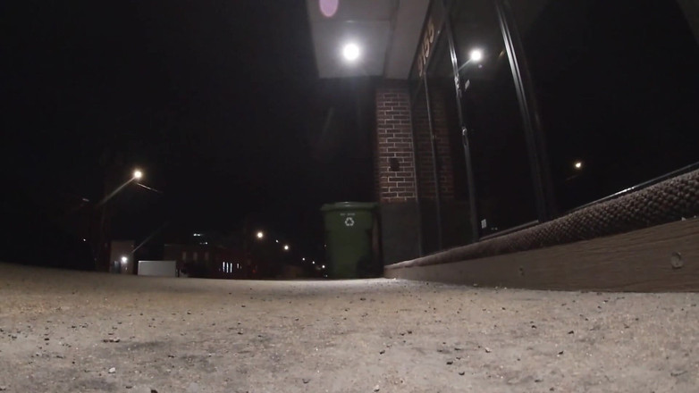 JonasBen: Mature CD exposing my legs and ass at night