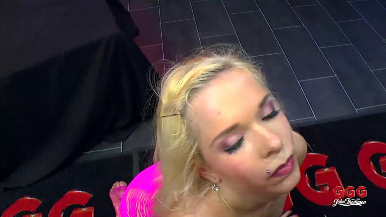 GGG John Thompson Studio: Ggg John Thompson Bukkake'nin en iyileri - bölüm 1