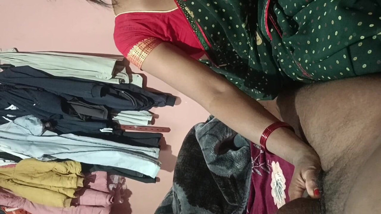 Sita Kumari: Bhabhi merah jambu menghisap batang saya