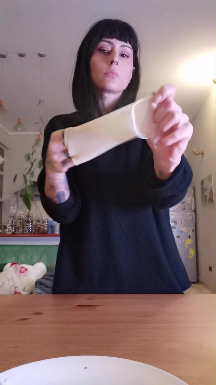 Your italian goddess: J’ai faim maintenant en mangeant des gants blancs de saumon,...